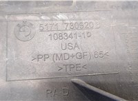  Пластик (обшивка) моторного отсека BMW X5 F15 2013-2018 20278893 #3