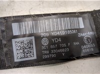  Ремень безопасности Volkswagen Passat 6 2005-2010 20279383 #2