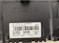  Щиток приборов (приборная панель) Skoda Yeti 2009-2014 20279405 #2