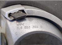  Заглушка (решетка) бампера Volkswagen Touareg 2007-2010 20279666 #4