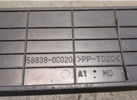  Пластик центральной консоли Toyota Sequoia 2008- 20279814 #3