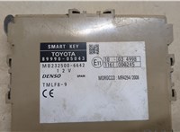  Блок управления бесключевого доступа Toyota Avensis 3 2009-2015 20280412 #2