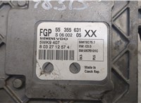  Блок управления двигателем Opel Vectra C 2002-2008 20280592 #4