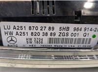  Пластик панели торпеды Mercedes GL X164 2006-2012 20281629 #6