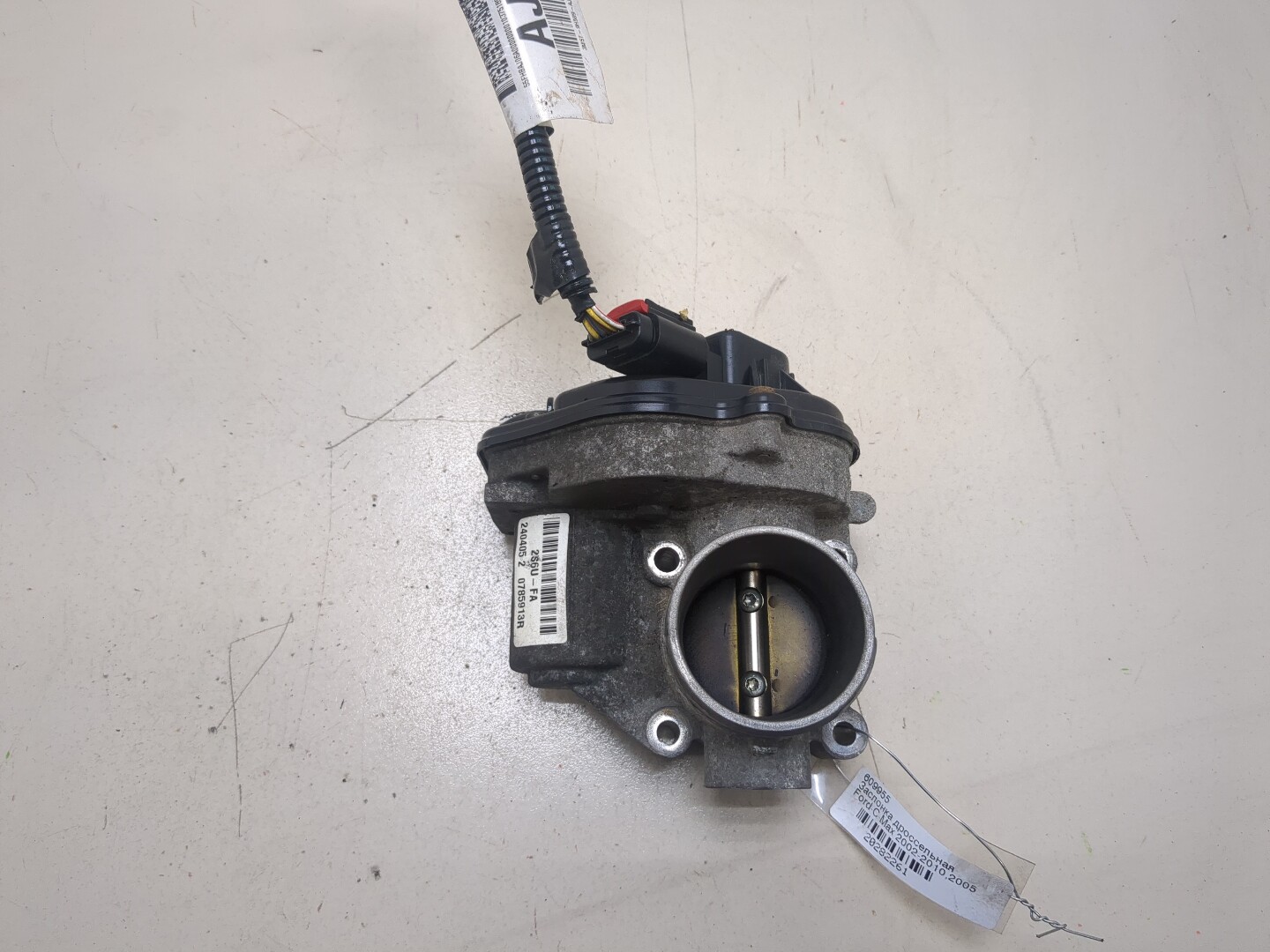 Заслонка дроссельная электрическая