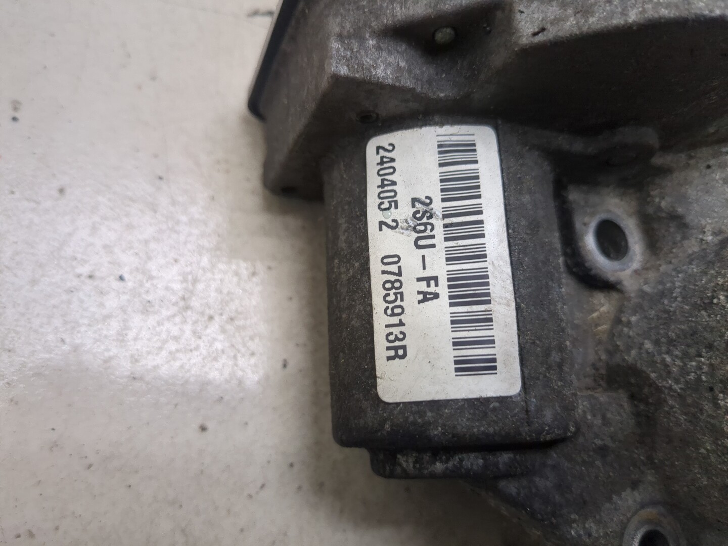 Заслонка дроссельная электрическая