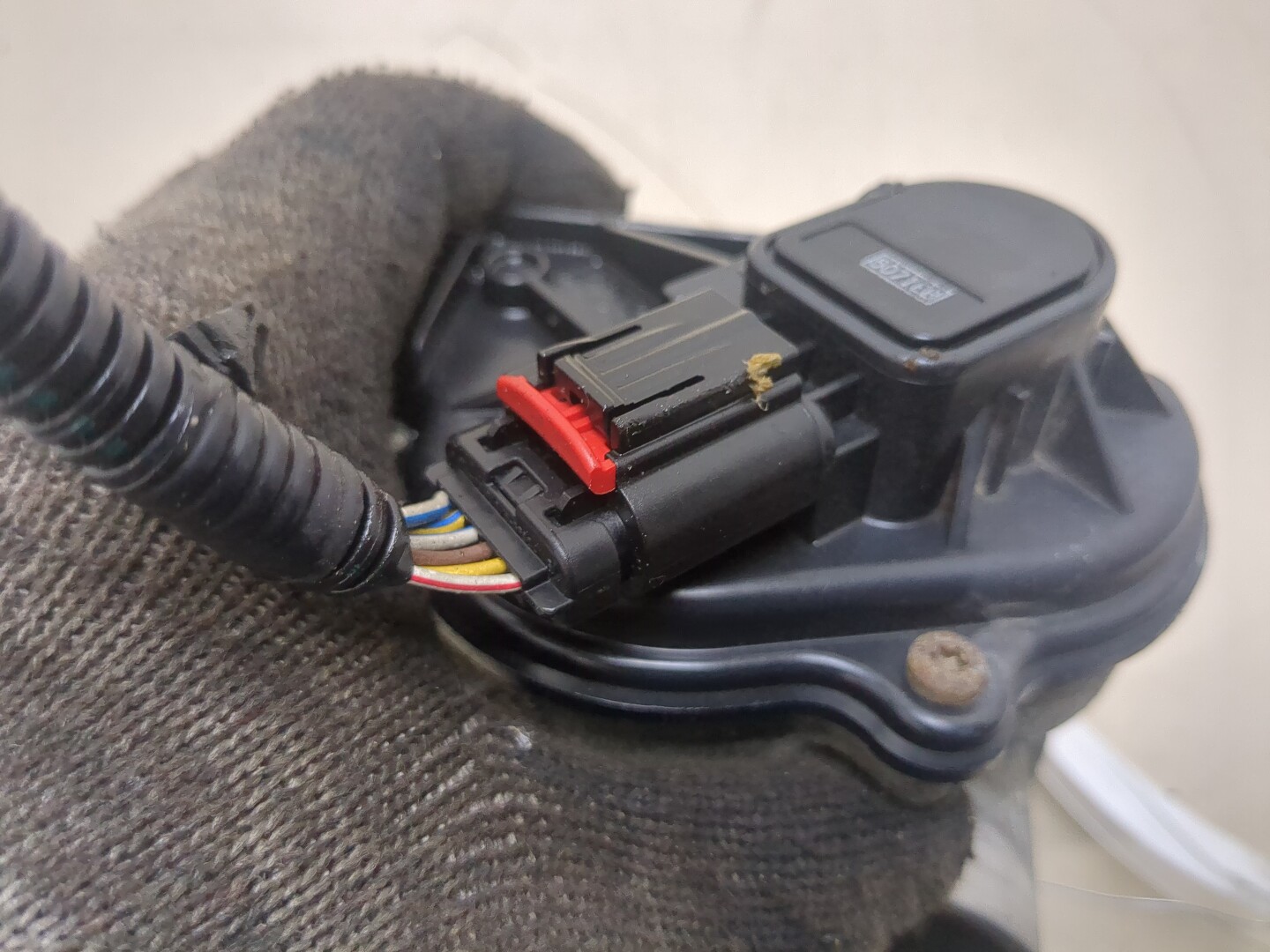 Заслонка дроссельная электрическая