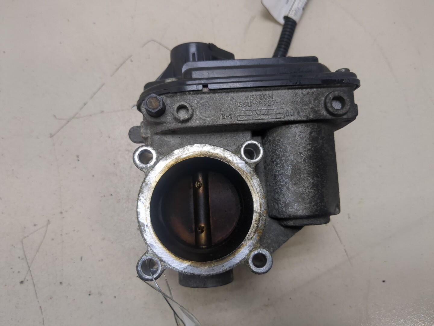 Заслонка дроссельная электрическая