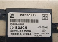20928121 Блок управления парктрониками Chevrolet Volt 2010-2015 20282262 #2