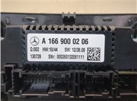  Переключатель отопителя (печки) Mercedes GL X166 2012-2016 20283086 #2