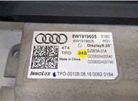 8W1919605 Дисплей компьютера (информационный) Audi A4 (B9) 2015-2020 20283402 #6