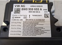 8W0959655A Блок управления подушками безопасности Audi A4 (B9) 2015-2020 20283435 #2