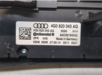  Переключатель отопителя (печки) Audi A6 (C7) 2011-2014 20284455 #6