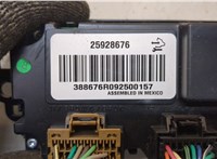 25928676 Переключатель отопителя (печки) Chevrolet Tahoe 2006-2014 20285750 #4