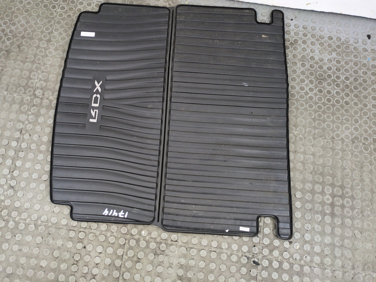 Коврик бардачка