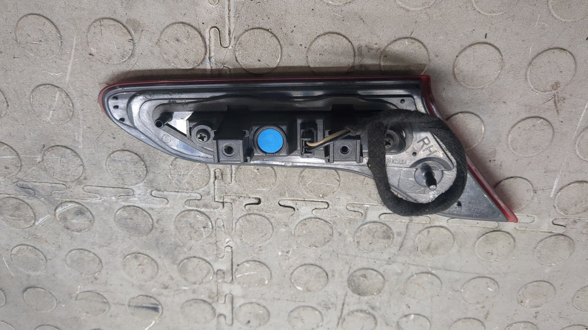 Габарит задний правый