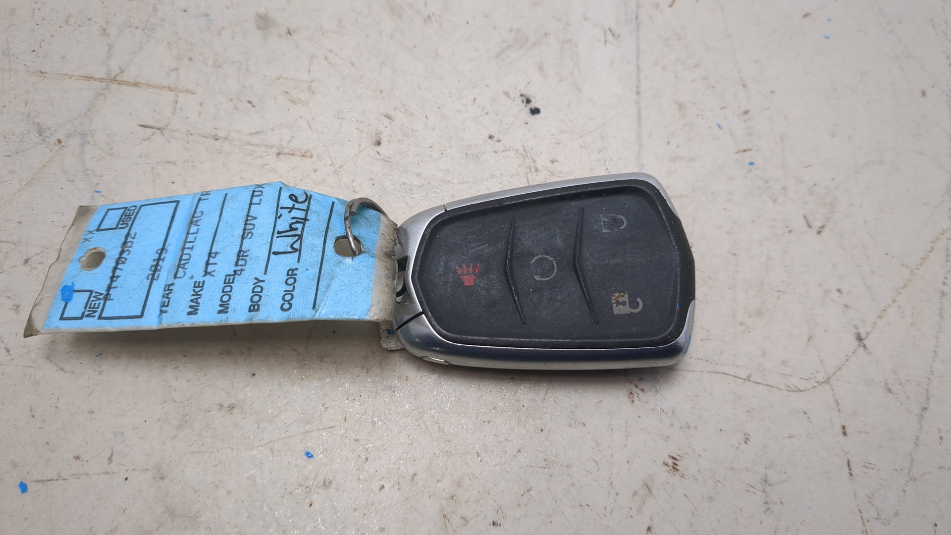 Ключ зажигания