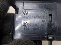 A25182005109051 Кнопка стеклоподъемника (блок кнопок) Mercedes ML W164 2005-2011 20288342 #2