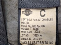  Ремень безопасности Nissan Titan 2003-2007 20288401 #4
