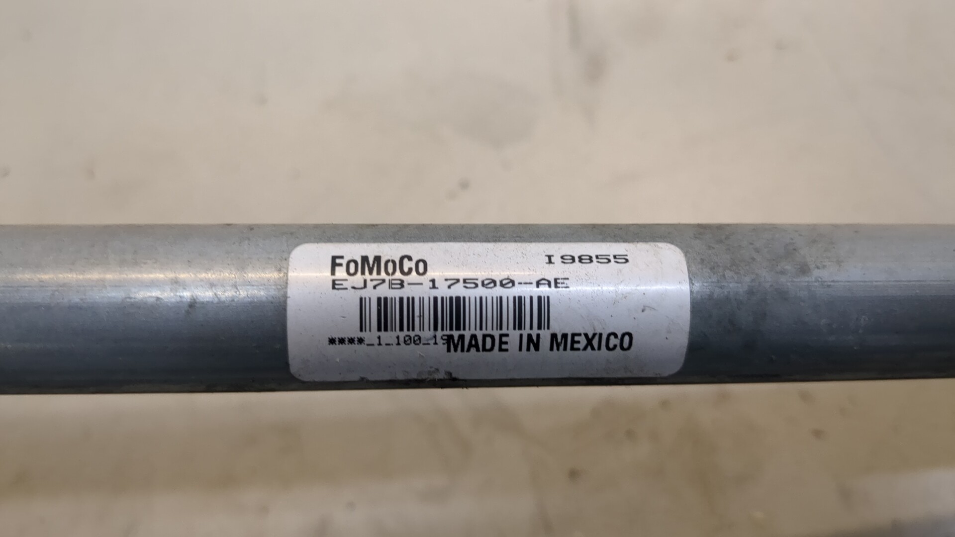 Трапеция стеклоочистителей