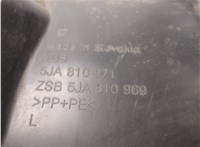  Защита арок (подкрылок) Skoda Rapid 20288555 #6