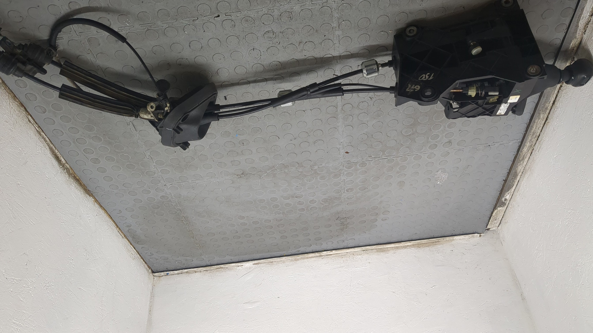 Кулиса МКПП / АКПП