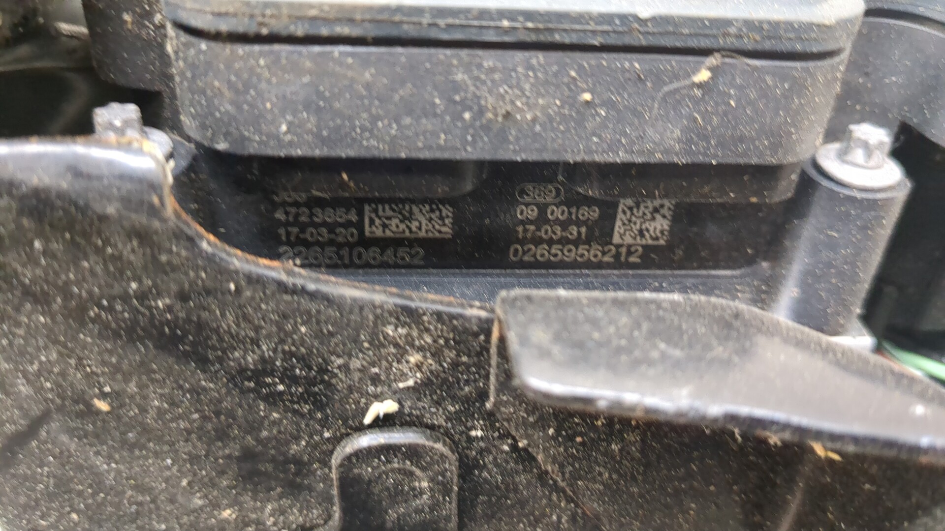 Блок ABS (насос)