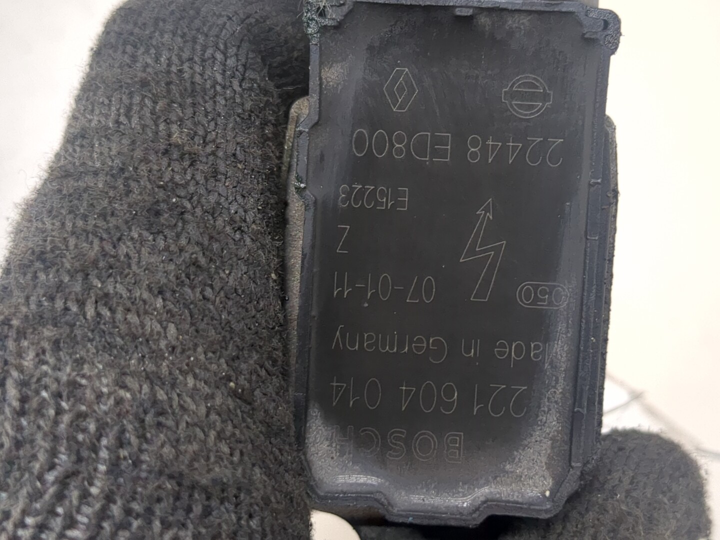 Катушка зажигания