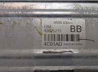 42805213 Радиатор интеркулера Buick Encore GX 2024- 20293647 #3