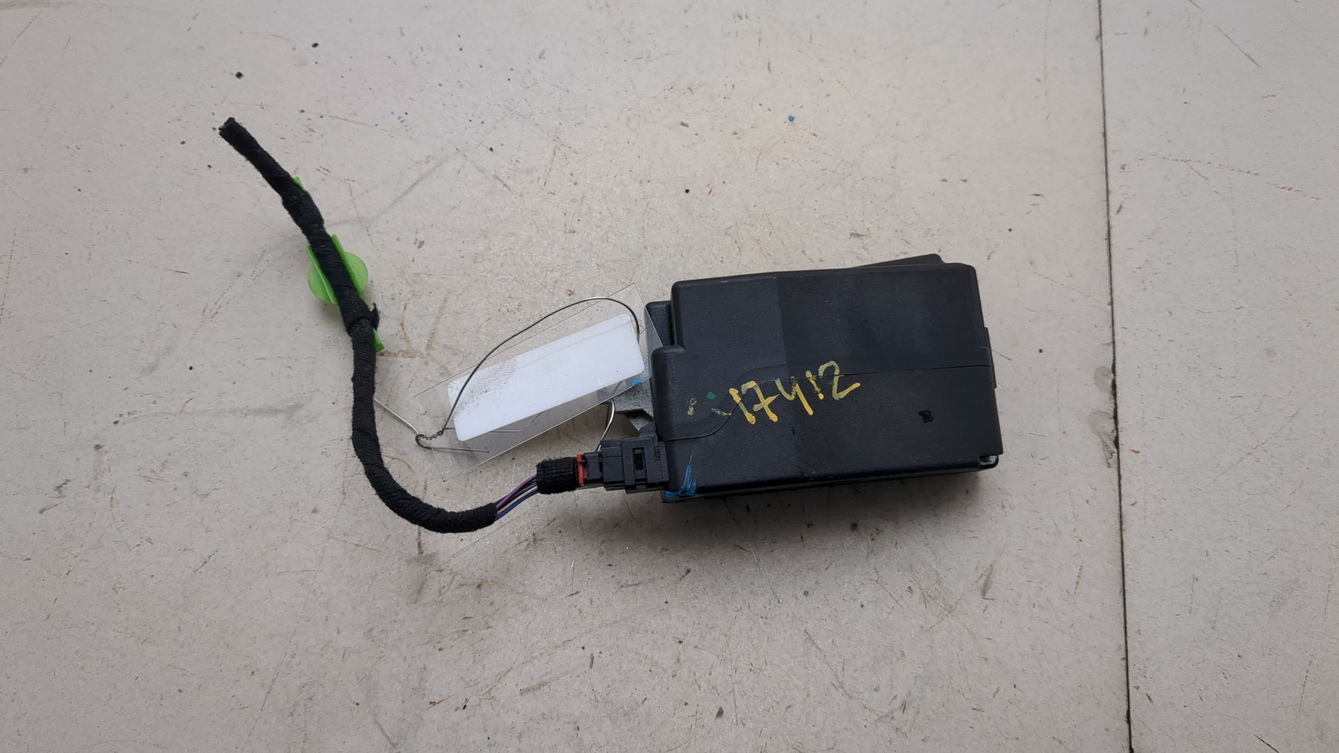 Замок рулевого управления