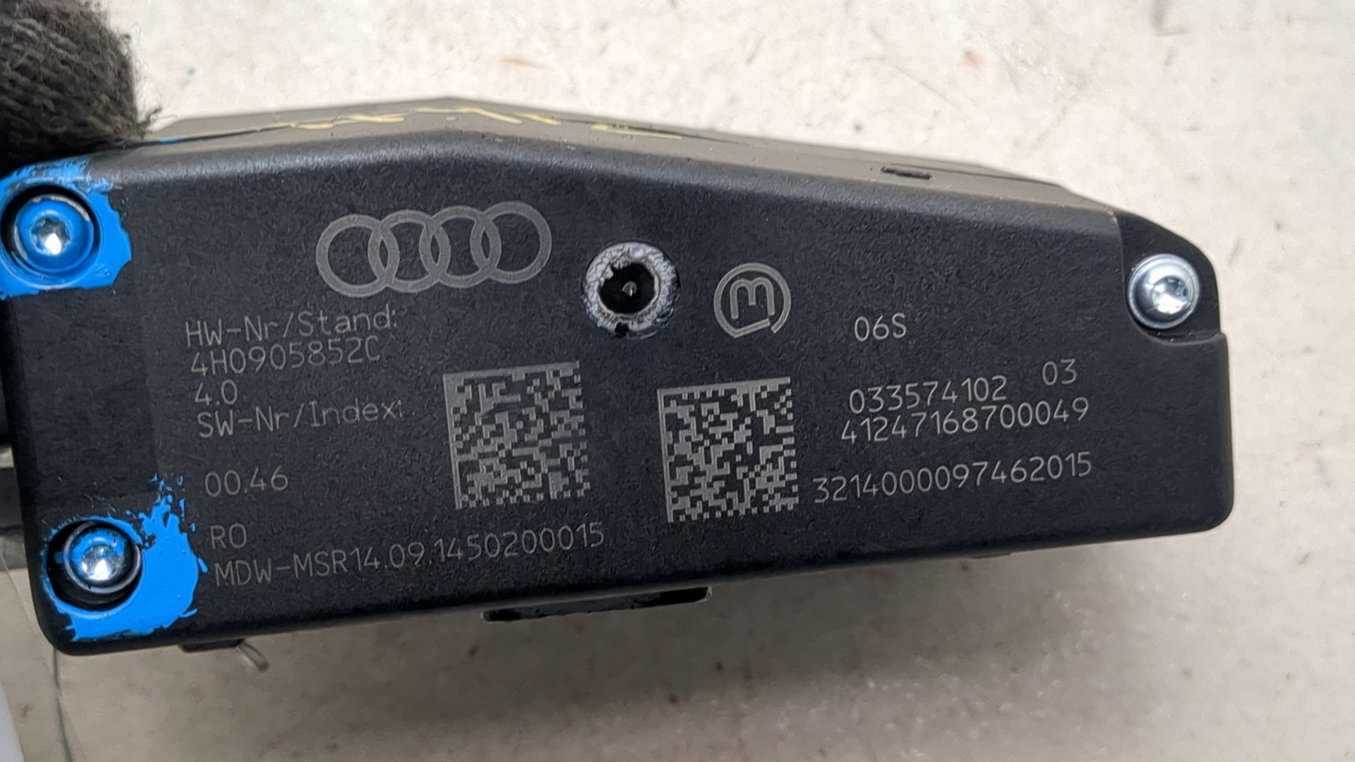 Замок рулевого управления