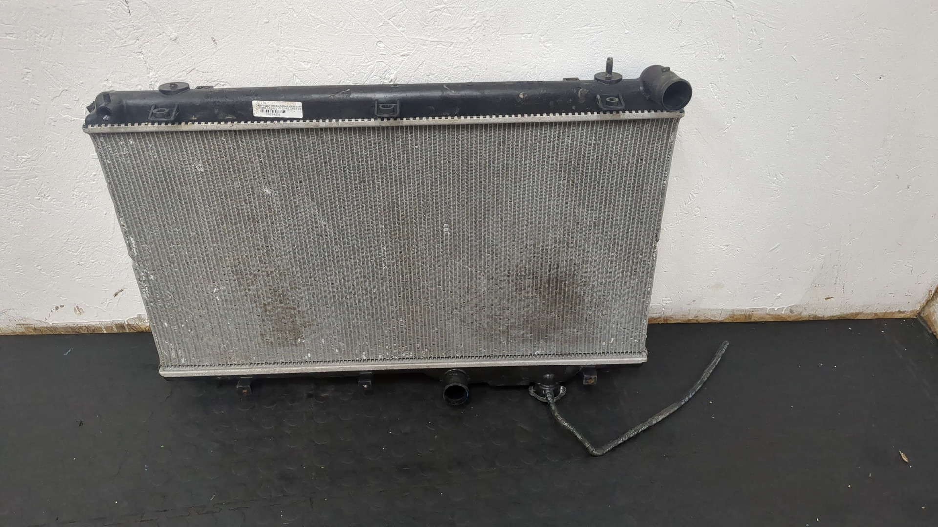 Радиатор охлаждения двигателя основной