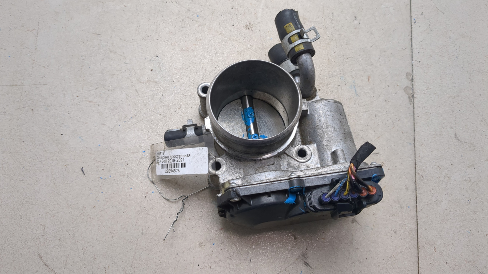 Заслонка дроссельная электрическая