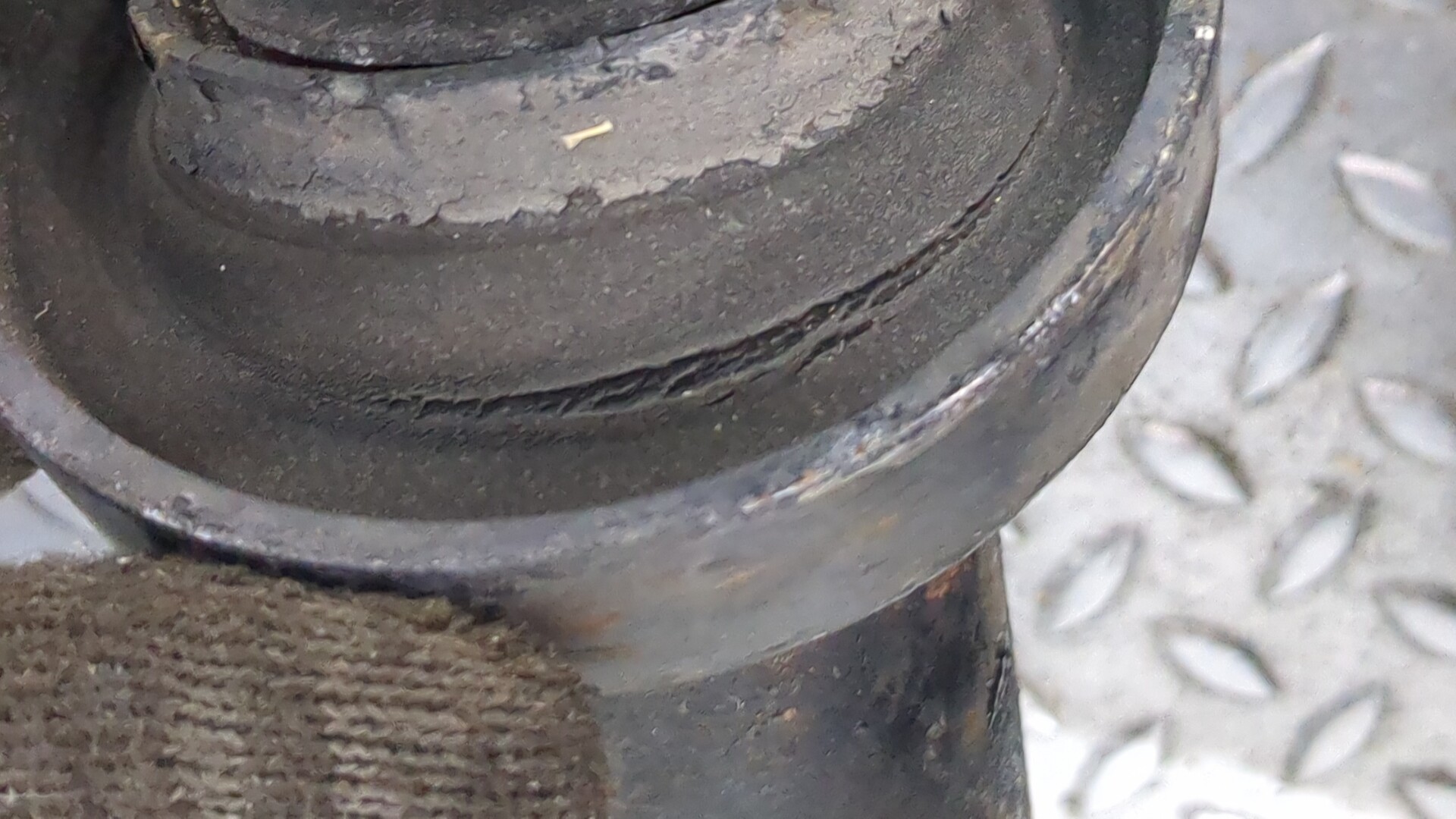 Вал карданный задний