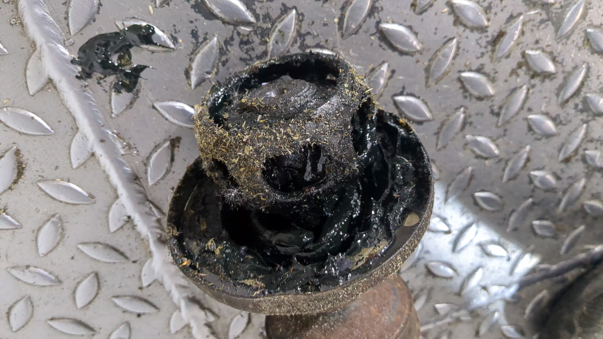 Вал карданный задний