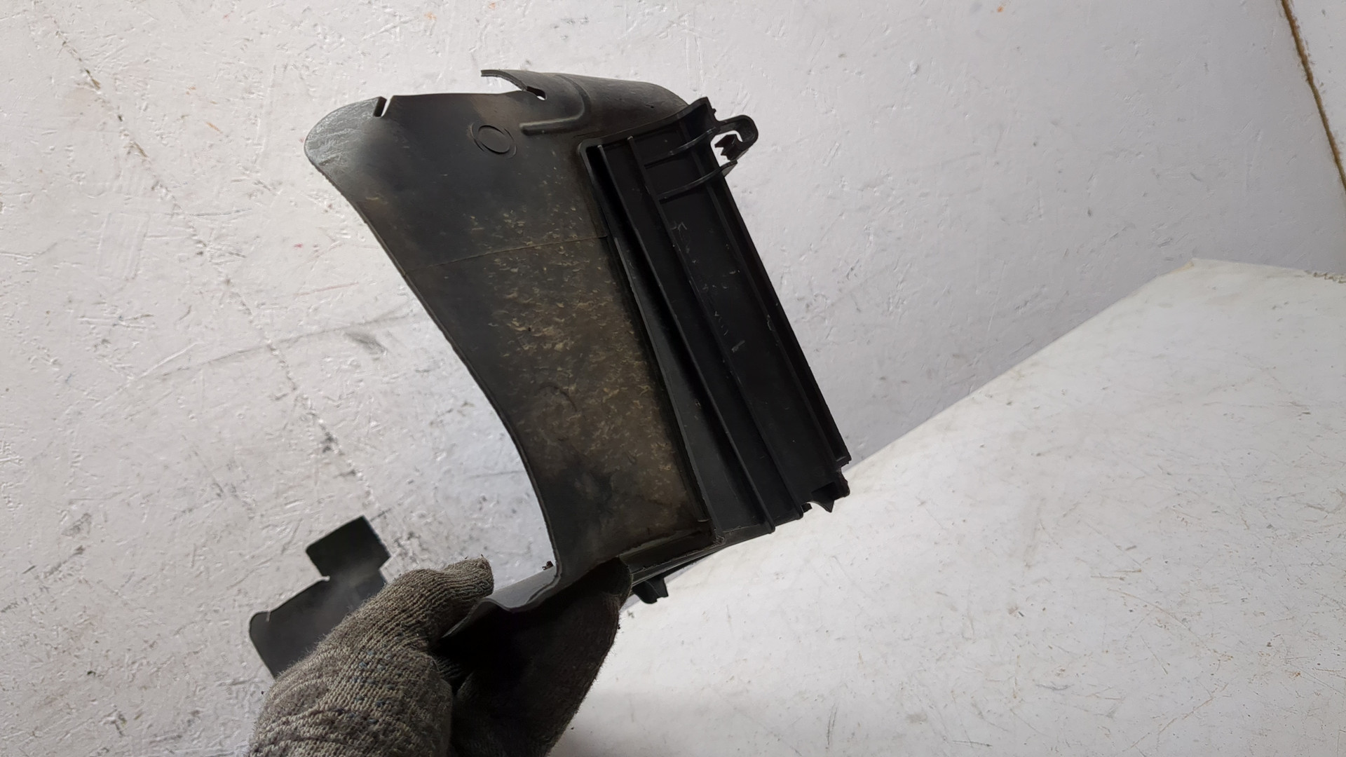 Диффузор вентилятора