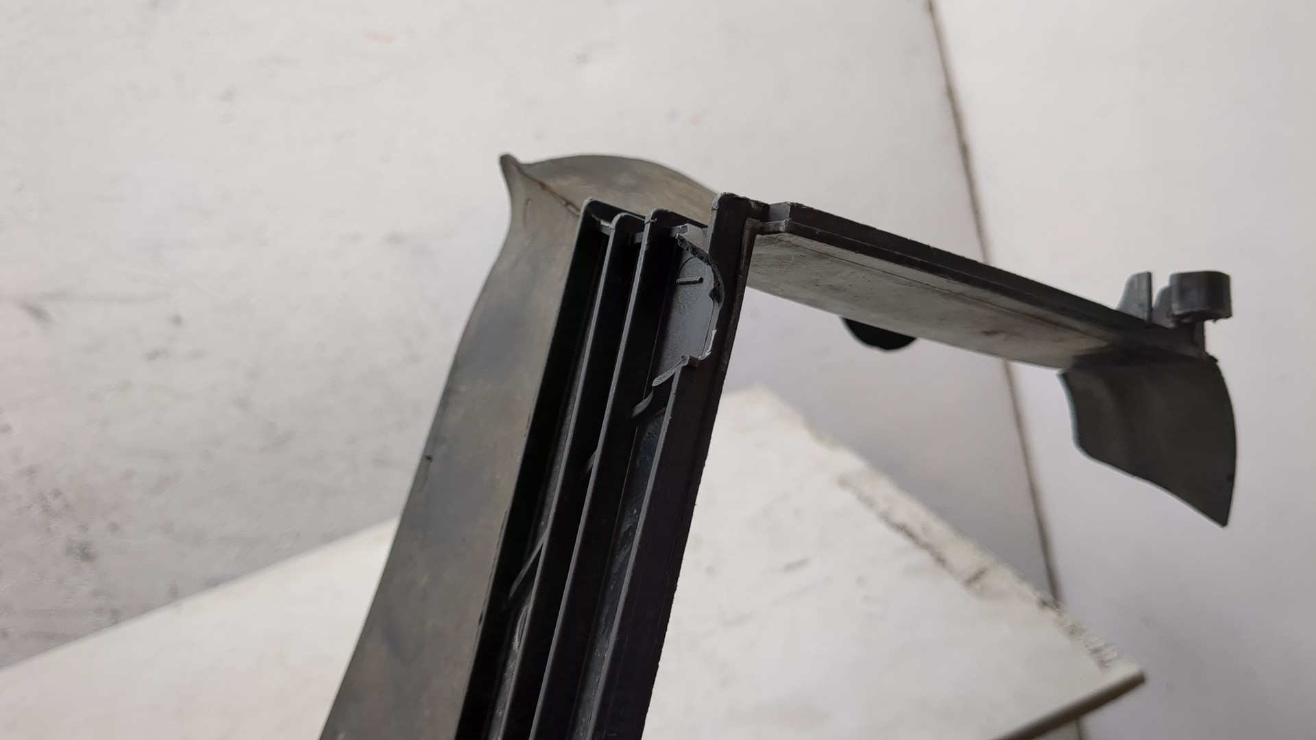 Диффузор вентилятора