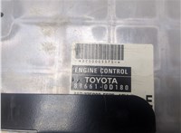 896610D180 Блок управления двигателем Toyota Yaris 1999-2006 20298157 #2