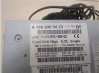 A1669005420 Магнитола Mercedes GLE W166 2015-2018 20298715 #3