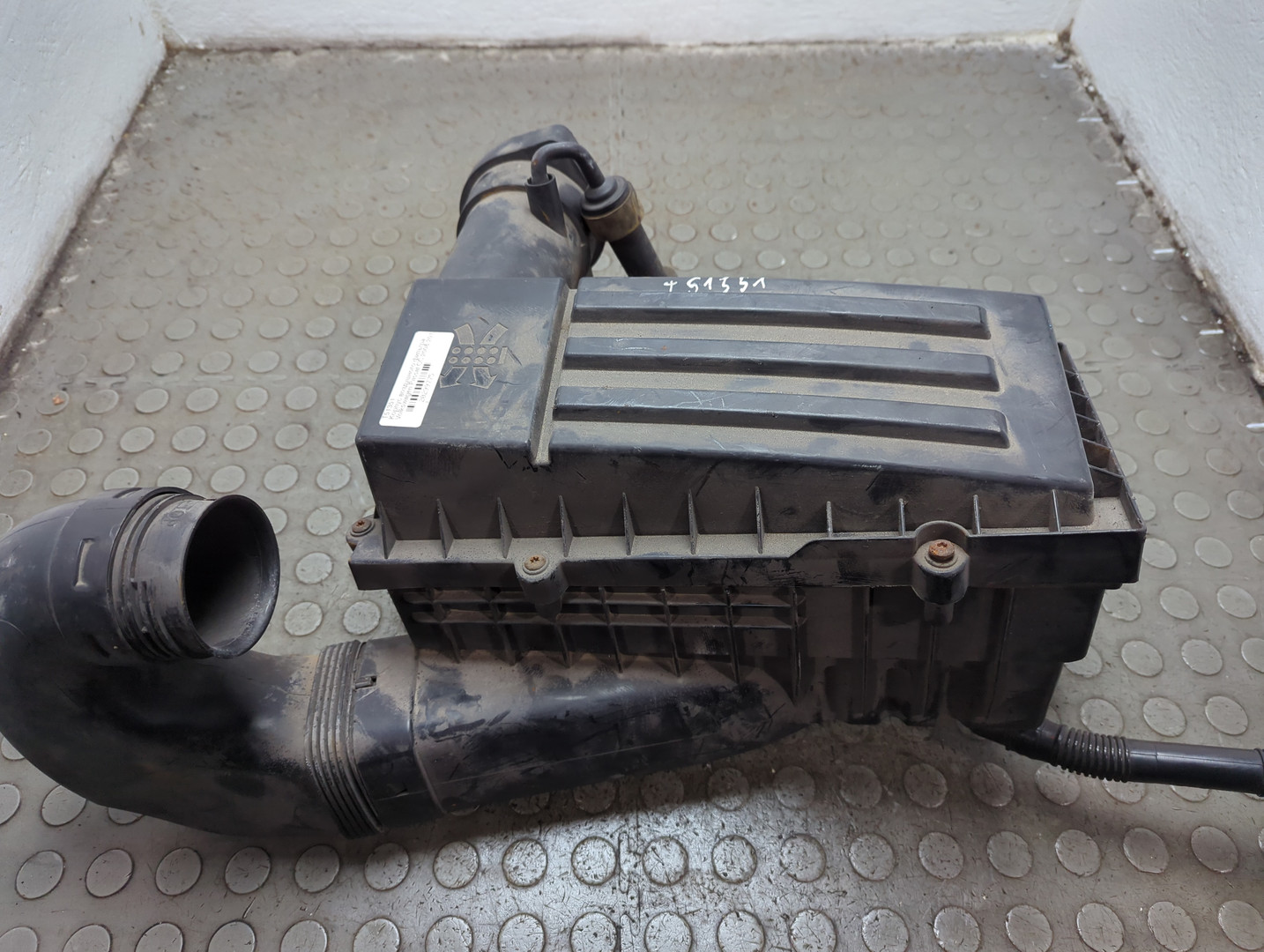 Корпус воздушного фильтра