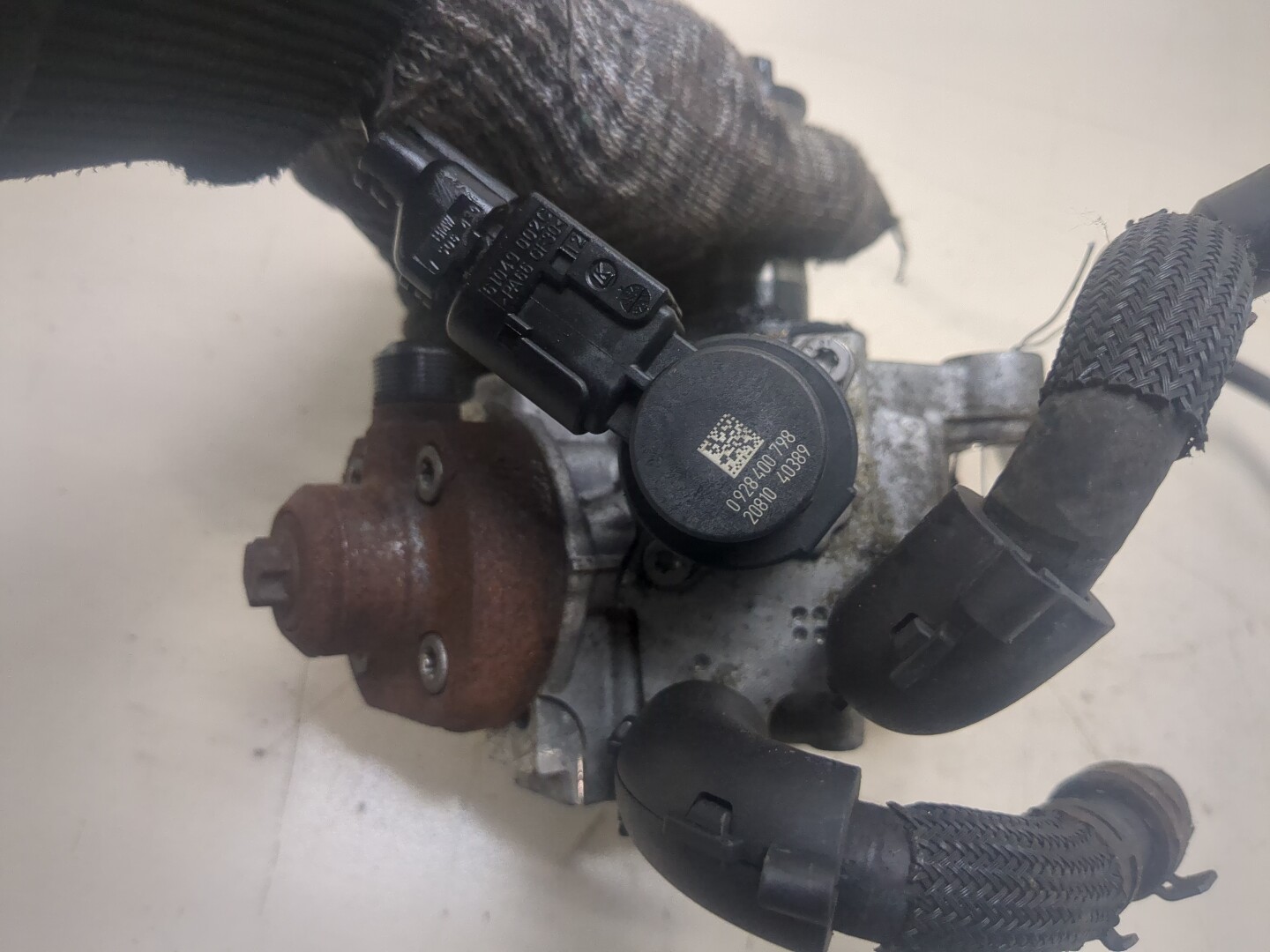 ТНВД (Топливный насос высокого давления)