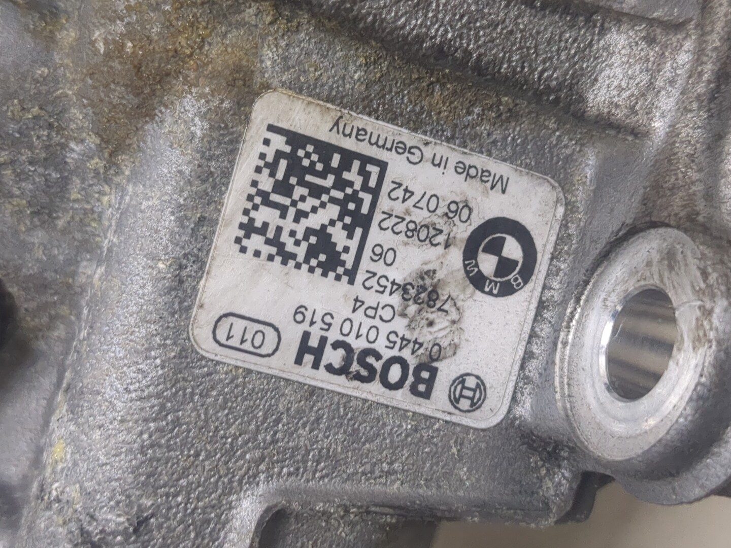 ТНВД (Топливный насос высокого давления)