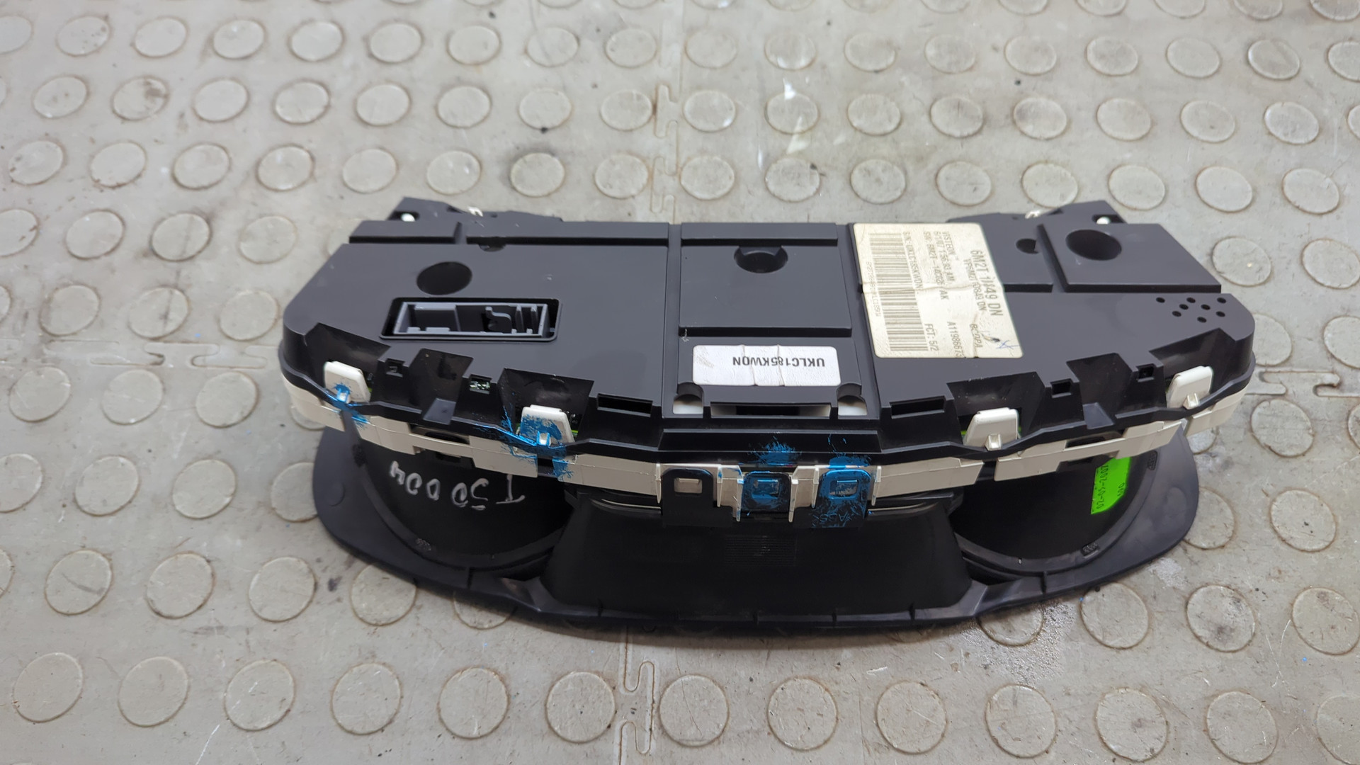 Панель приборов