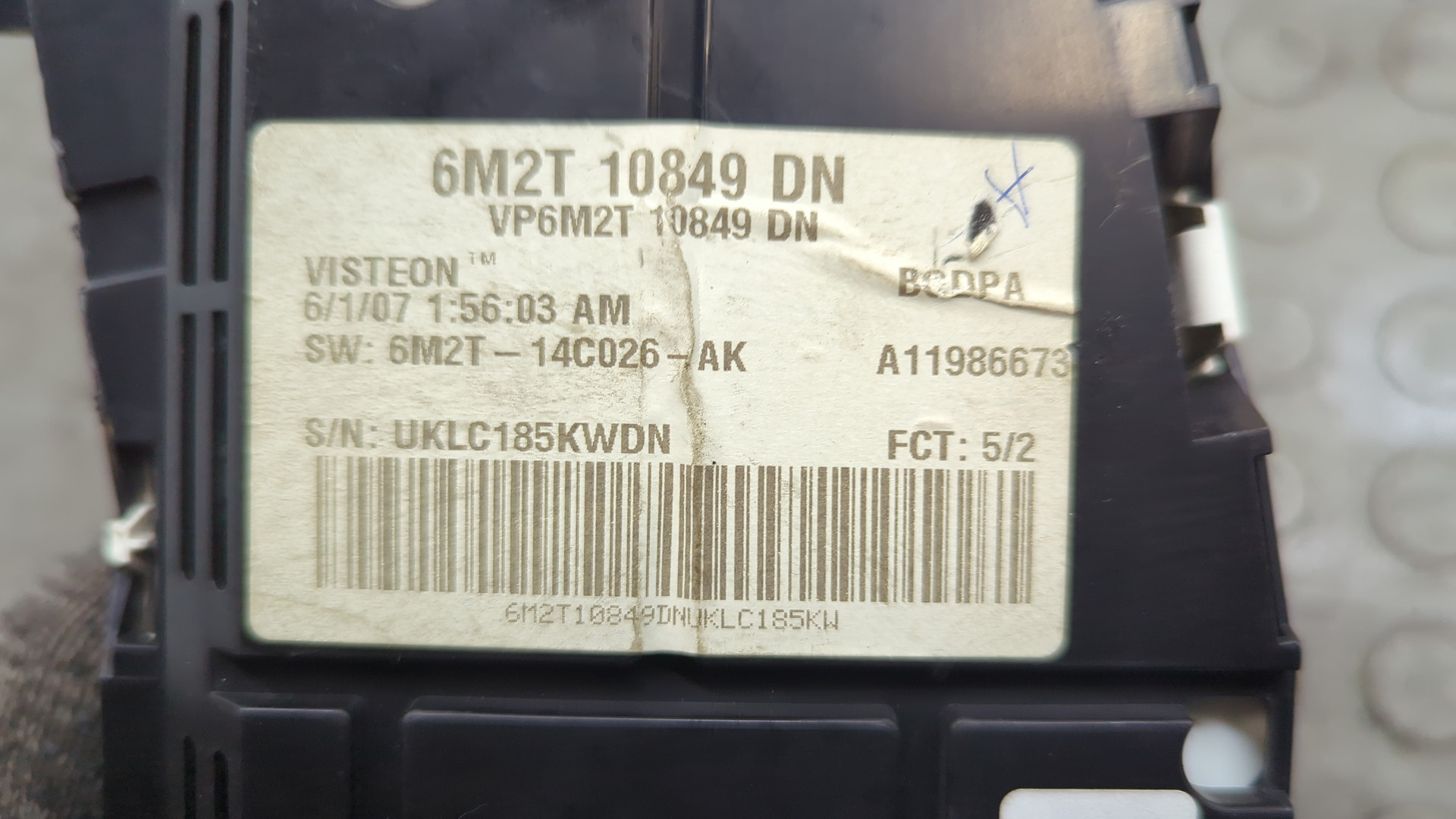 Панель приборов