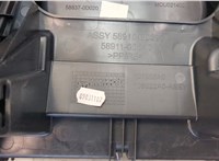  Консоль салона (кулисная часть) Toyota Yaris 2014-2017 20300880 #3