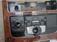  Консоль салона (кулисная часть) Audi A8 (D4) 2010-2017 20300895 #3