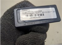 3AF943021A Подсветка номера Volkswagen Golf 7 2012-2017 20302691 #3