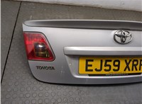  Крышка (дверь) багажника Toyota Avensis 3 2009-2015 20302721 #5
