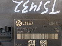 4H0959760F Блок комфорта Audi A8 (D4) 2010-2017 20304390 #3