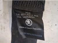  Ремень безопасности Skoda Fabia 2007-2010 20305931 #2